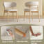 Chaise de salle à manger Mid-Century Modern-514904740