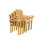 Napa Outdoor Teak Dining Armchair