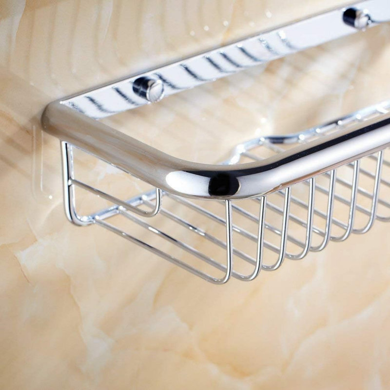 Wall Mounted Required Shower Basket