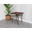 Avon Rx Healthcare Waiting Reception Square End Table Metal Frame 20X20" High Pressure Laminate Top-102342512-102342526
