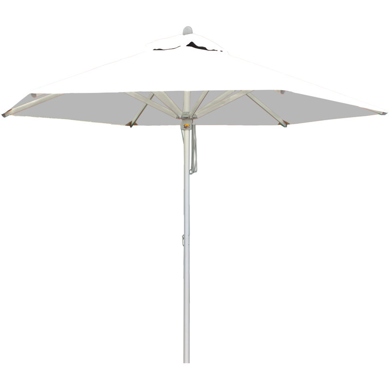 Santa Ana 102'' W Umbrella, Ice White