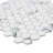 Eterna Hex 1" x 1" Honeycomb Glass Mosaic Floor and Wall Tile-128817044