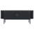 Cardine 4-Door Oval TV Stand with Fluted Detailing-2104295513
