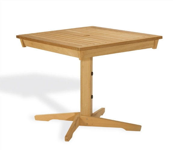 Hampton Outdoor Bistro Table, 76" x  40"