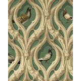 Le Manoir Geometric Wallpaper Roll