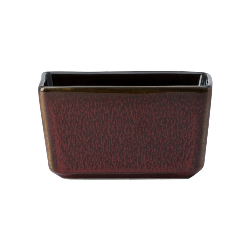 Porte-sachets Rustic Crimson, 3 3/4 ", par Luzerne