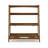 Ashvihan Mid Century Solid Wood Open Shelving Unit-703234981