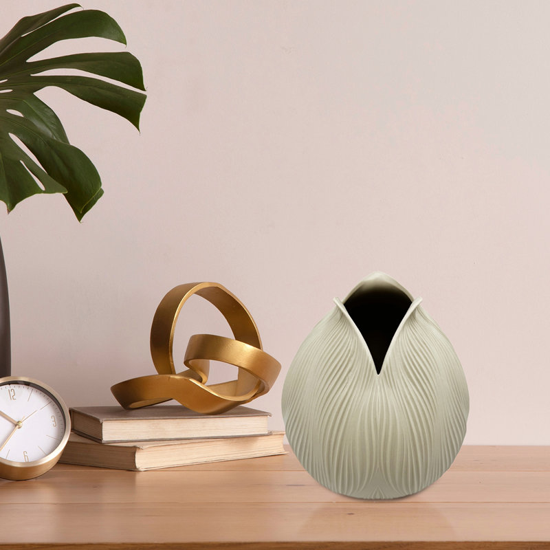 Vase de table Onycha, Beige
