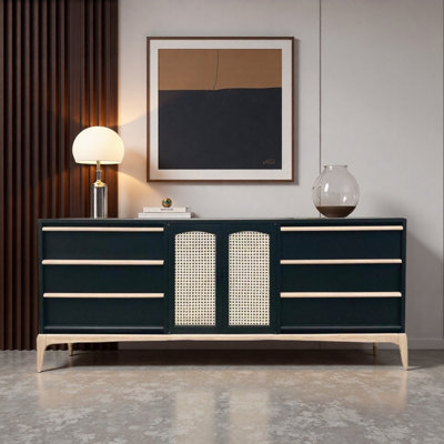 Large-Capacity Minimalist Sideboard