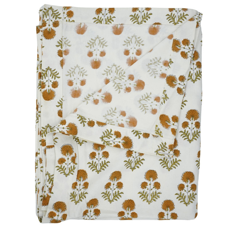 Fabdivine 18X18 Inch Elegant Dinner Napkins – Premium Quality for Dining, Rishi, Mustard