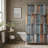 Keokuk Patchwork Shower Curtain-1873639034