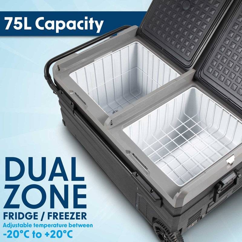 Dellonda 0.075m³ L Mini Fridge