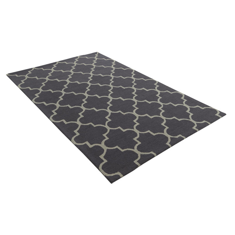 Tapis bleu marine Myrick
