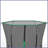 8FT Springfree No Gap Trampoline- Green-124620224