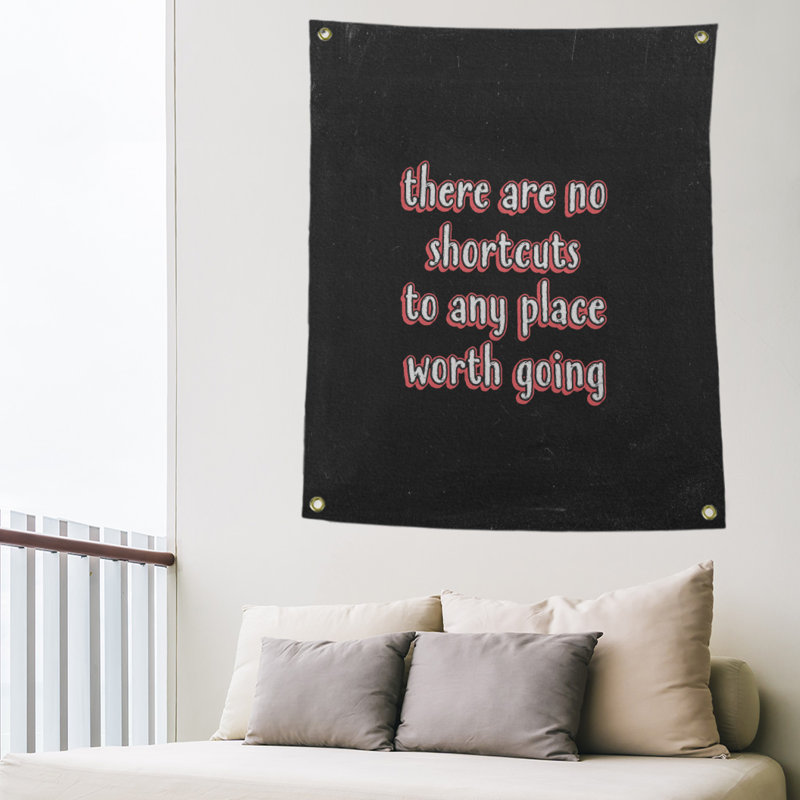 Tapisserie tableau noir en polyester pas de guillemets, H 80 po x l 59 po, Rouge