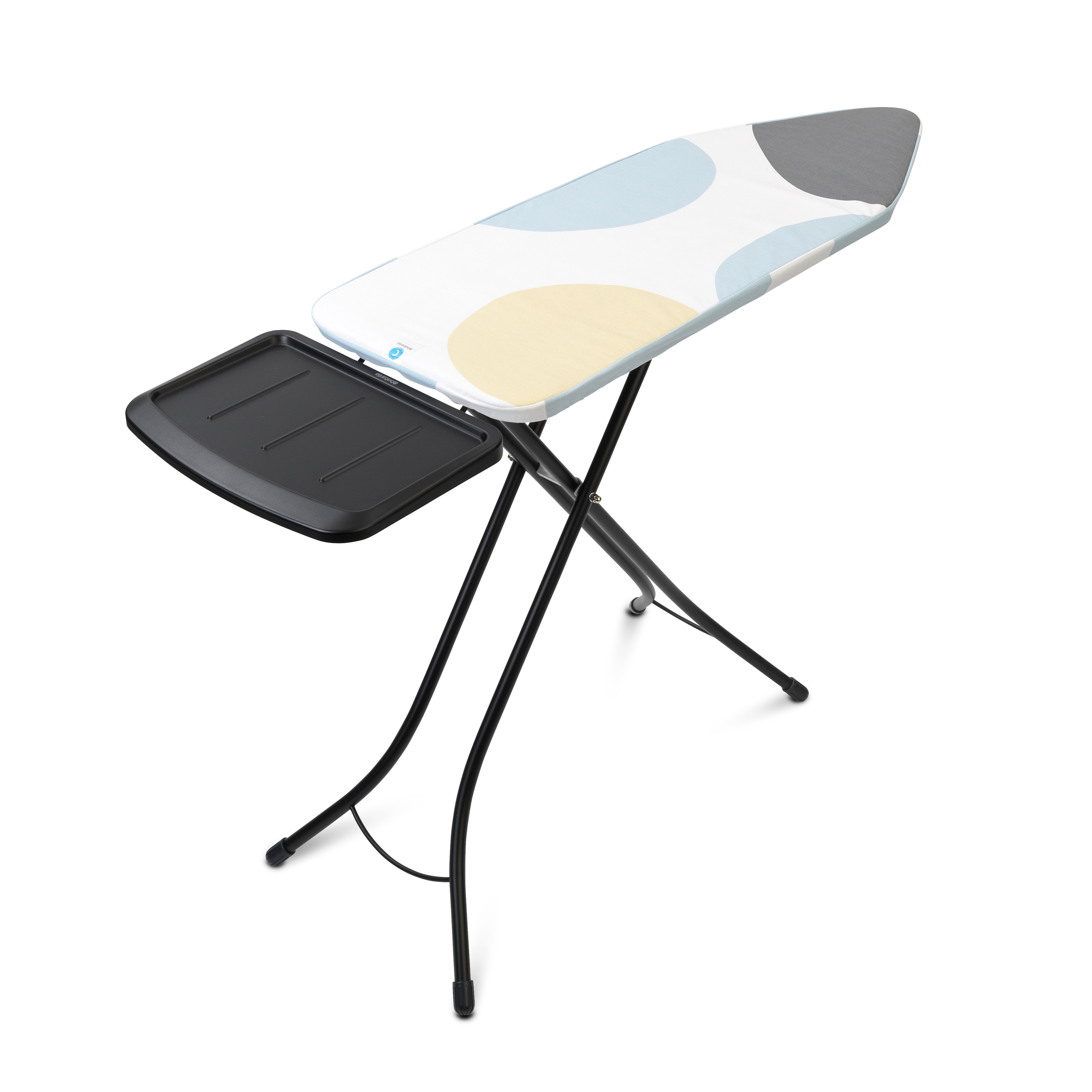 Brabantia Size C PerfectFlow Ironing Board with Solid Steam Unit Holder