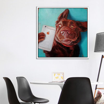 Lucia Heffernan - Print on Canvas
