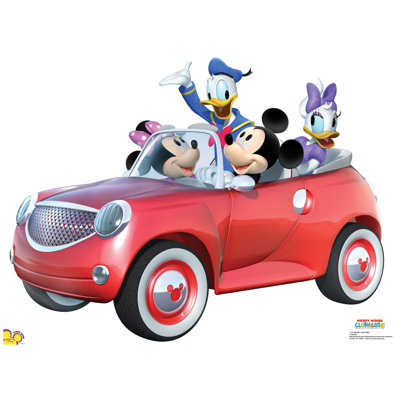 Support pour voiture mickey Disney