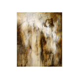 Waiting Print by Chelsea Art Studio