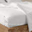 Ensemble de draps 100% coton jacquard 300 fils tissés en satin de coton-113044971-113044972