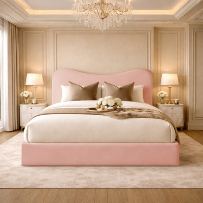 Upholstered Bed