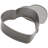 Judge Bakeware, 22 x 18 x 7cm Non-Stick Heart Shaped Springform Cake Tin