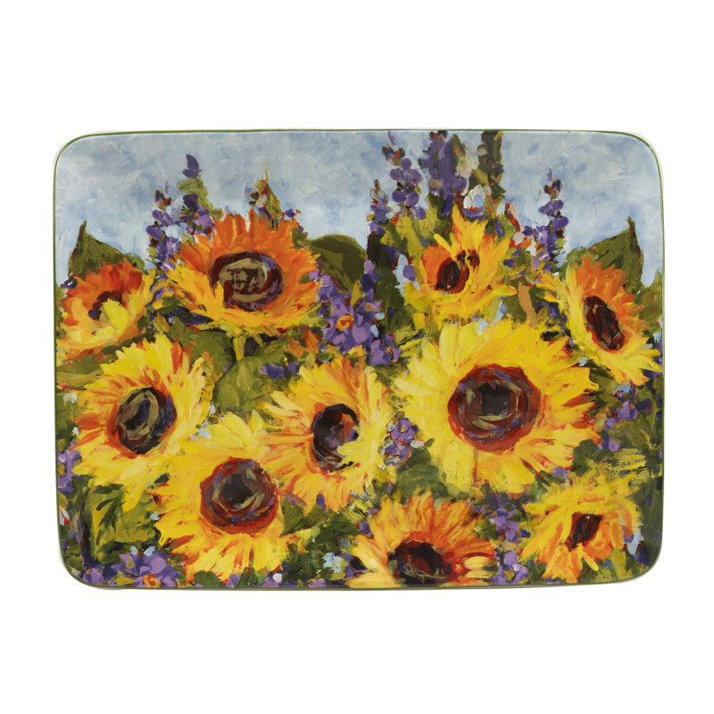 Plateau rectangulaire certifié International