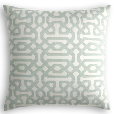 Trellis Square Pillow Cover & Insert