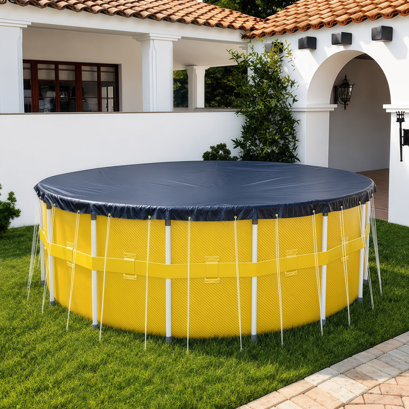 Housse de protection pour piscine d'hiver bleu Royal Shade, 24 pi