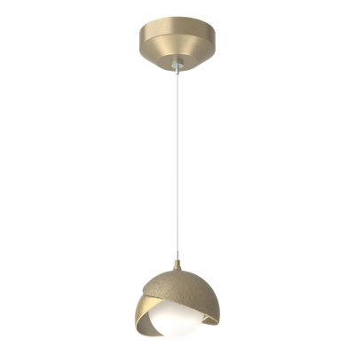 Brooklyn 1 - Light Single Globe Pendant