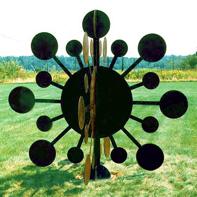 Metal Astrology & Stars Garden Art
