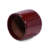 4 Pieces Ceramic Planter Pot, Modern Indoor Outdoor Flowerpot for Patio, Garden, or Windowsills - Bean Paste Red-230986140