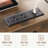 Office Printer Stand And File Cabinet With Socket Charging, A4 Letter Storage Areas, Metal Sides, Simple Installation, Rustic Color Scheme Home Charging Ports, Compartments, Side Structure, Fast