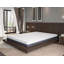 Matelas en mousse à mémoire de forme gélifiée pour lit simple TG de 8 po Epernay avec housse de refroidissement régulatrice de température-1071797728-1031361249