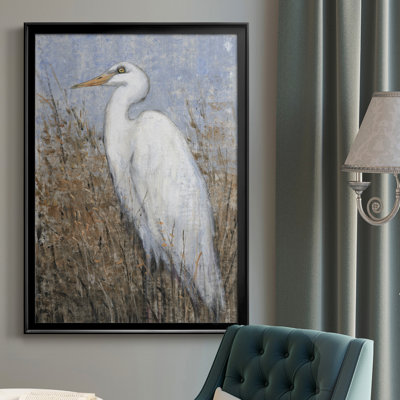 " White Heron II "
