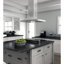 42" GL2I 700 CFM Ducted Island Range Hood in Brushed 430 Stainless Steel