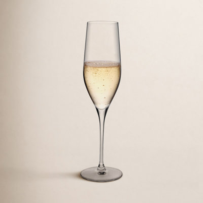 Vinifera Crystal Champagne Flute