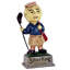 Figurine golfeur argenté