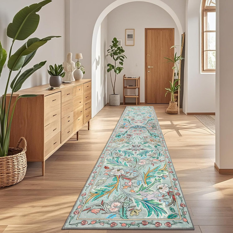 Washable Kitchen Runner Rugs, 60x300cm