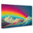 Rainbow Through The Clouds Vol.2 - Wrapped Canvas Print