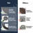 Dual Shower Head 2.5 GPM GPM-88683873