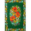 Tapis décoratif floral vert-265653199