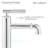 Avallon Single Hole, Single-Handle Sleek, Bathroom Faucet-60652755