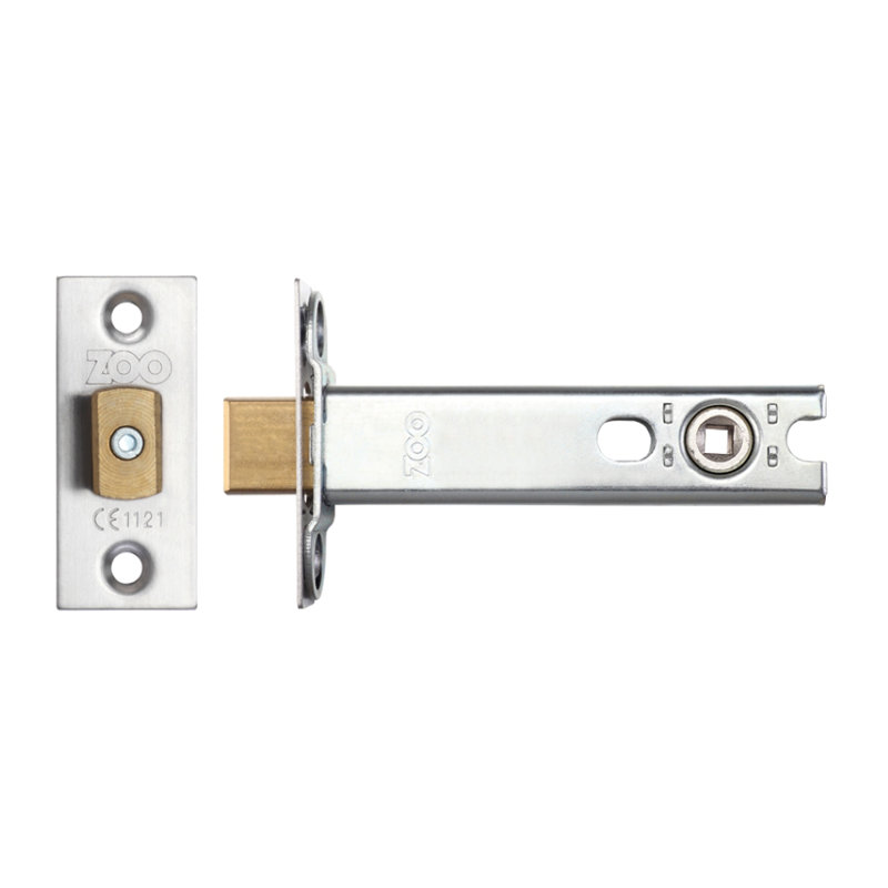 Heavy Duty Tubular Forends Bolt, 6cm H x 2.5cm W x 10cm D