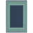 Deltana Teal/Blue/Green/White Indoor / Outdoor Area Rug-23970759