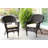 Burrowes Patio Chair with Cushions SET-26962517