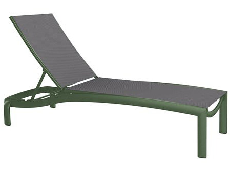 Kor Outdoor Chaise Lounge, Rincon, Parchment