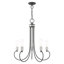 Lustre classique à 7 lumières de style bougie Hitterdal-386401901-386401900