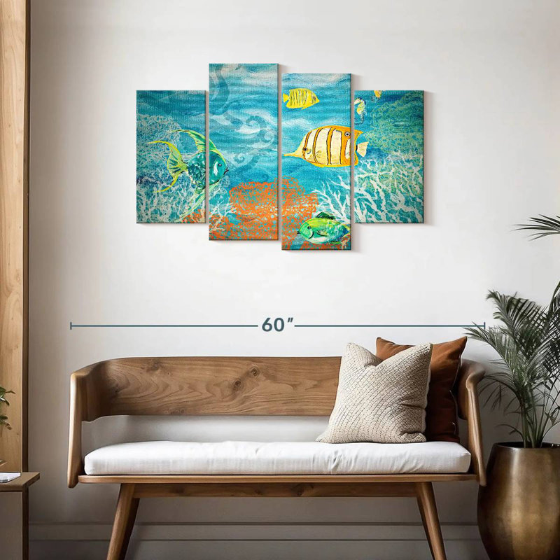 Fish Under The Sea