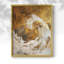 Série ABSTRACT CDxxvi - reproduction encadrée de qualité supérieure - prête à être accrochée - aucun clou requis AAI401184-1669057538-1669057536